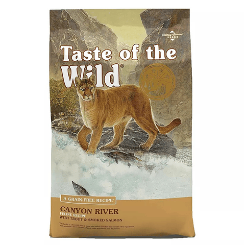 Taste of The Wild Canyon River Gato Trucha y Salmon 6.6 Kg