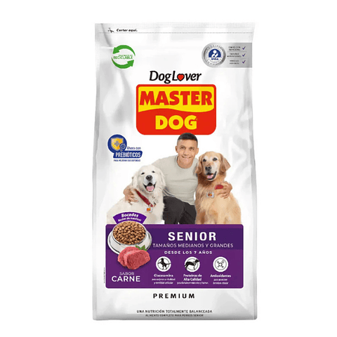 Master Dog Senior Carne 18 kg