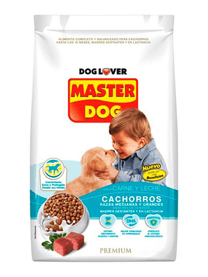 Master Dog Cachorro 18 Kg
