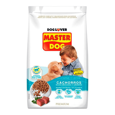Master Dog Cachorro 18 Kg