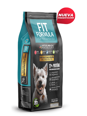 Fit formula adulto raza pequeña 10 Kg