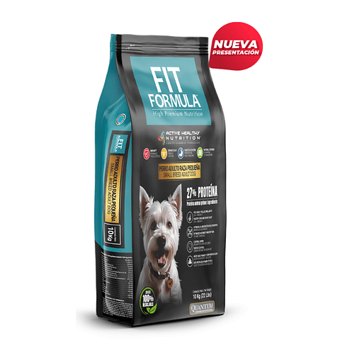 Fit Formula adulto Raza Pequeña 10 Kg