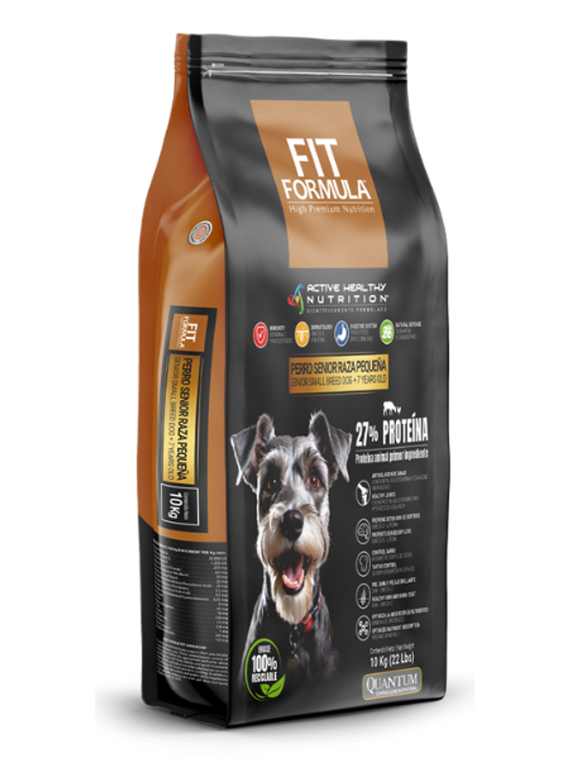 Fit formula senior raza pequeña 10 Kg 1