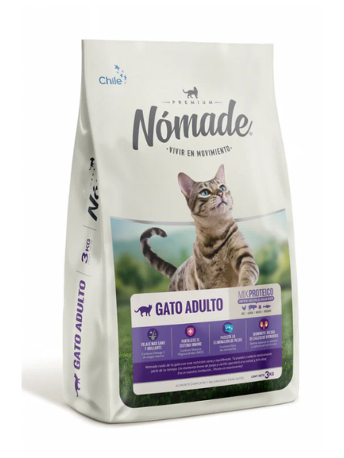 Nomade gato 10 kg 1