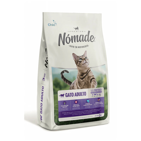 Nomade gato 10 kg