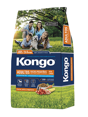 KONGO PERRO RAZA PEQUEÑA 15 KG