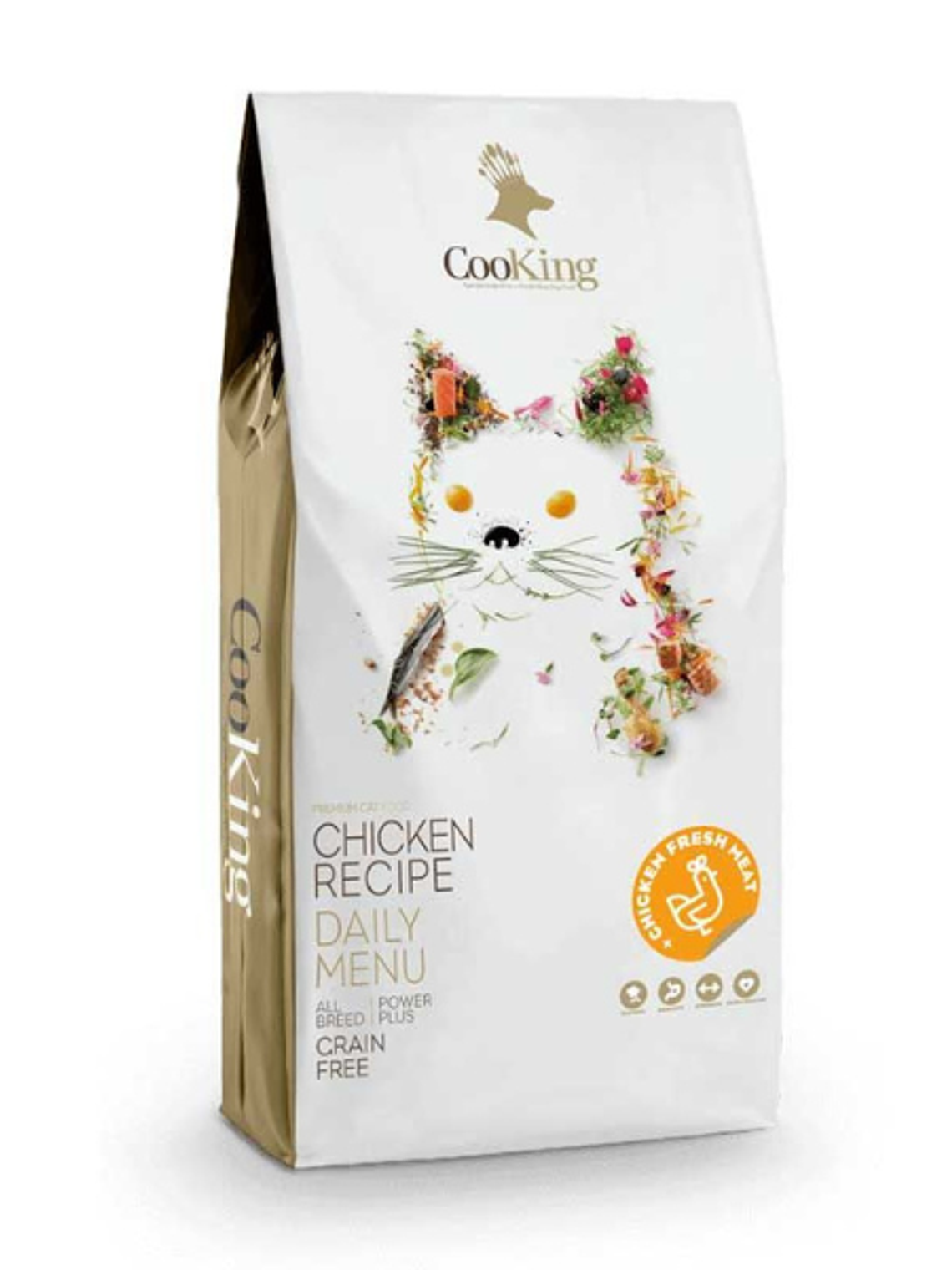 Cooking Adulto Gato Pollo 8 Kg 1