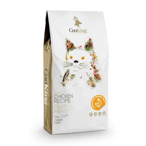 Cooking Adulto Gato Pollo 8 Kg