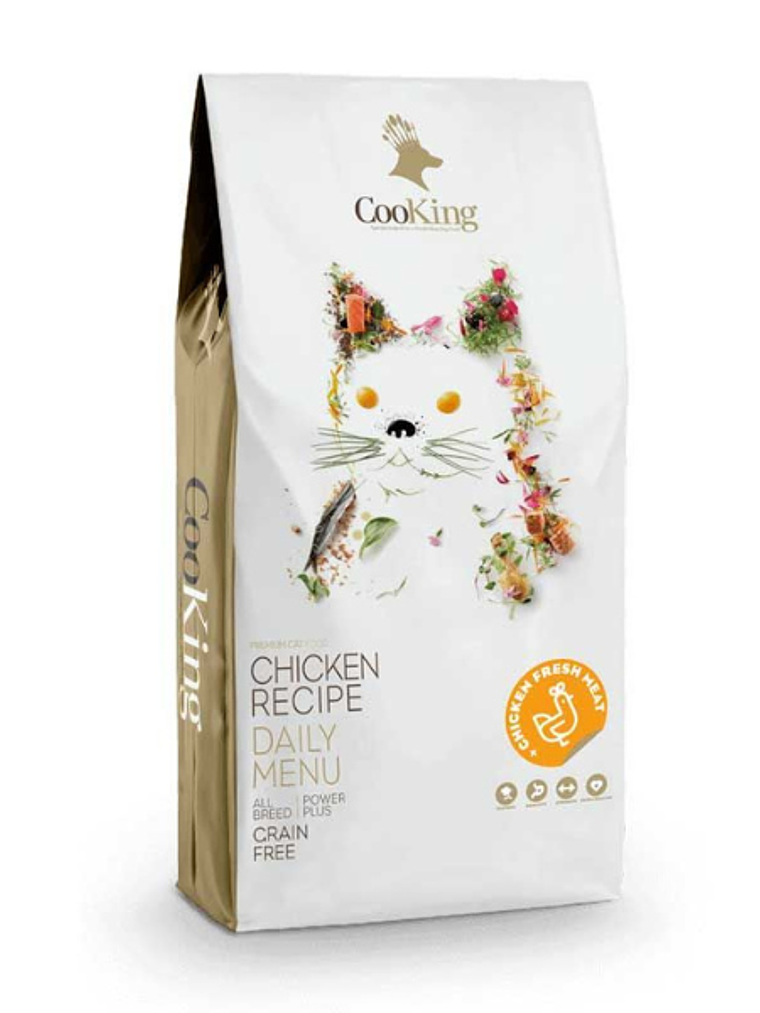 Cooking Adulto Gato Pollo 8 Kg 1