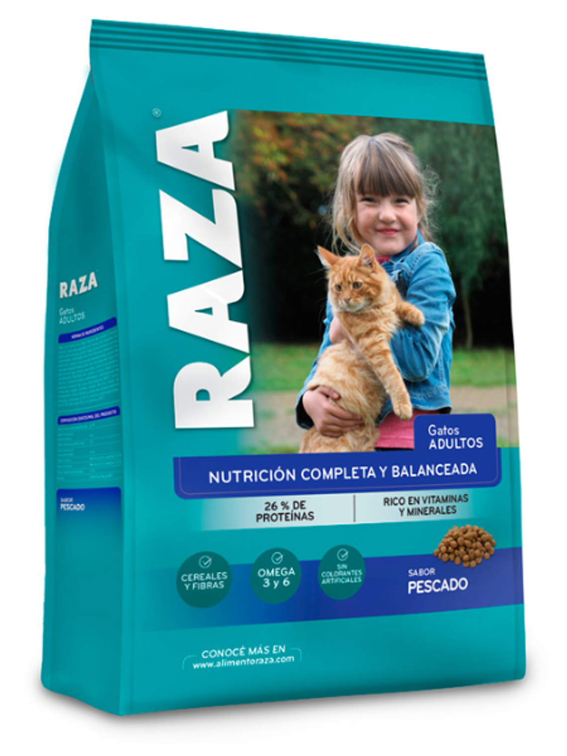 Raza Gato Sabor Pescado 10Kg 1