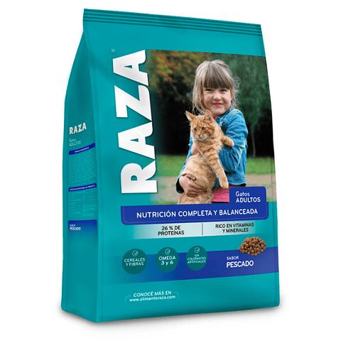 Raza Gato Sabor Pescado 10Kg