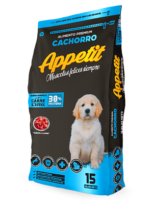 APPETIT PERRO CACHORRO 15K