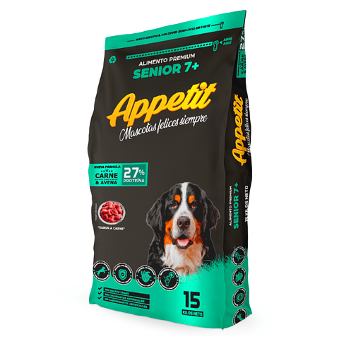 APPETIT PERRO SENIOR 15KG