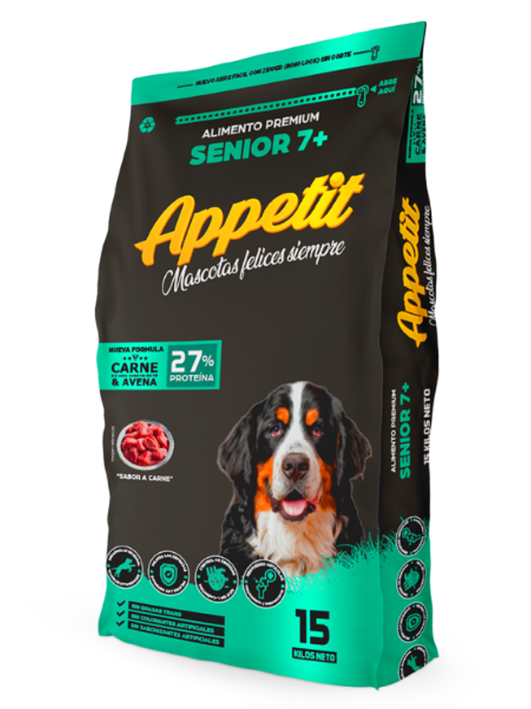 APPETIT PERRO SENIOR 15KG 1