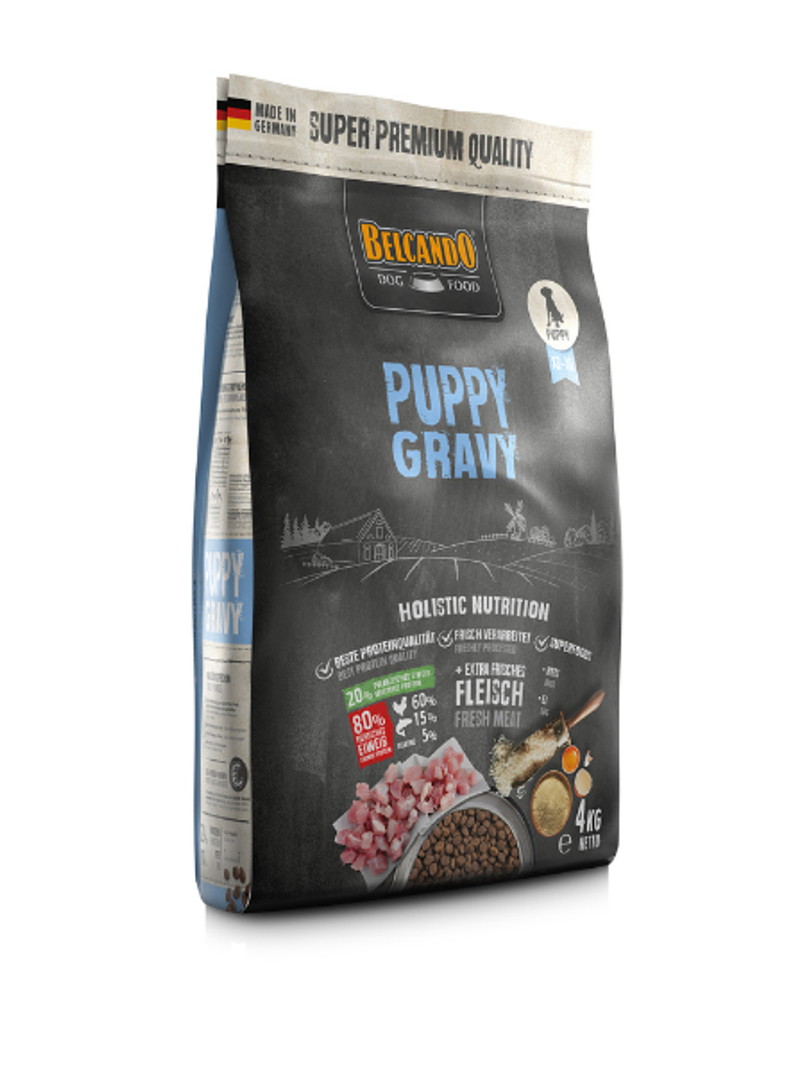 BELCANDO PUPPY GRAVY 4 KG 1