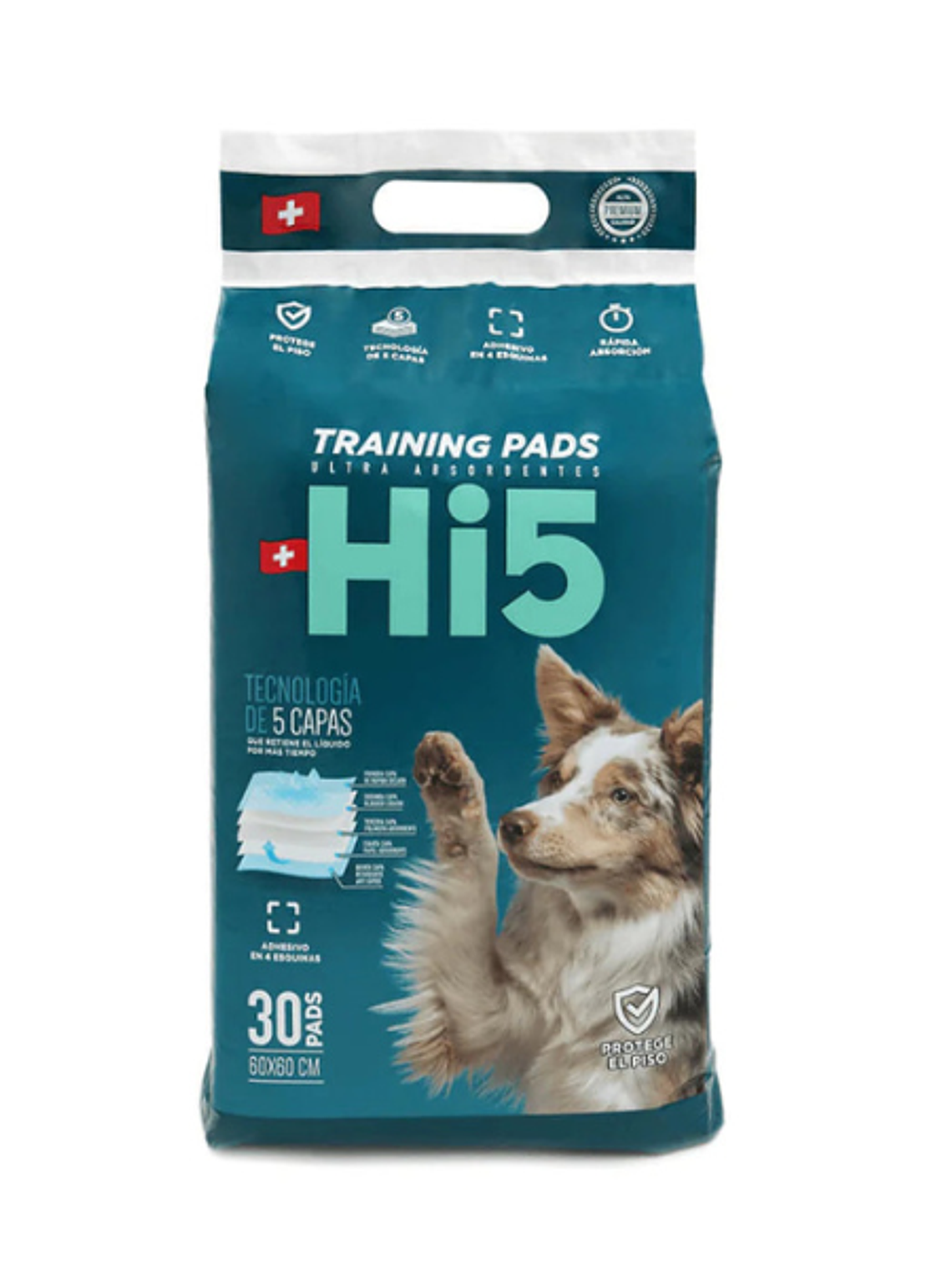 HI5 60x60 SABANILLAS SIN CARBÓN 30 UNIDADES 1