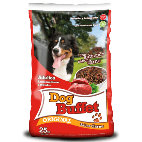 DOG BUFFET PERRO ADULTO 25 KG