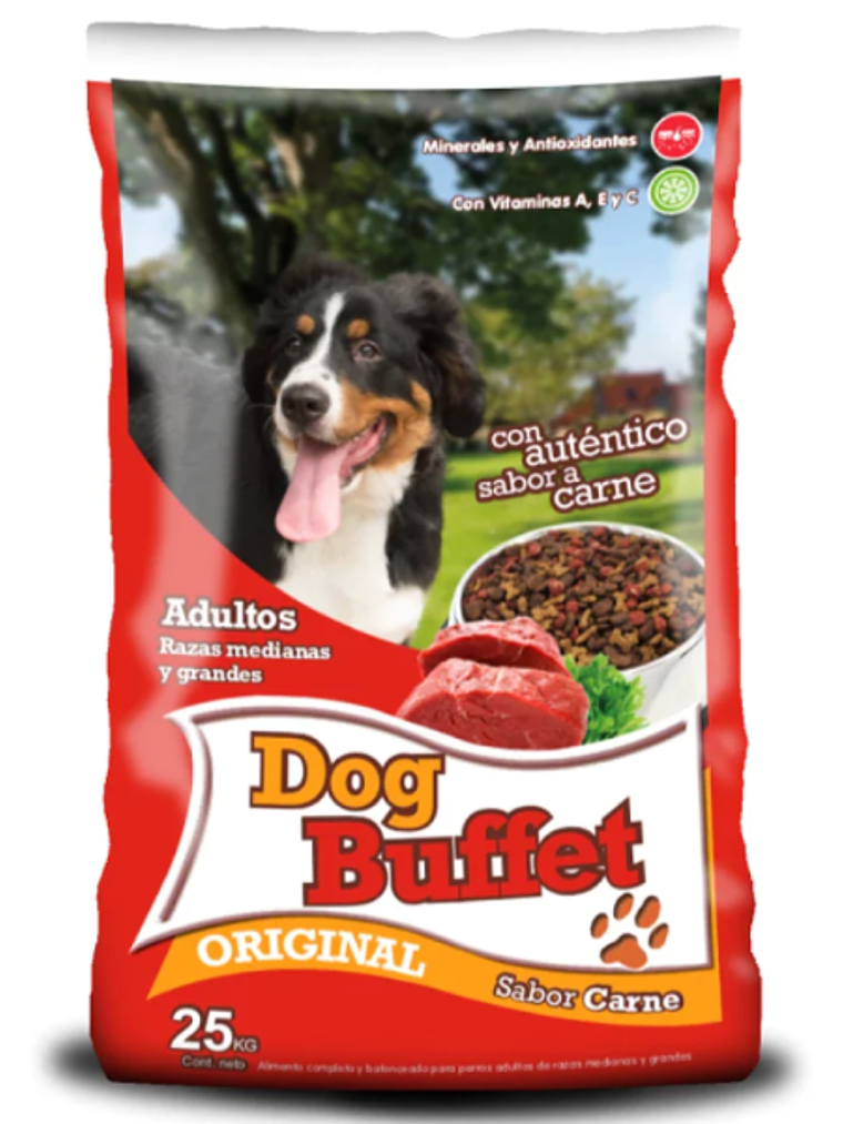DOG BUFFET PERRO ADULTO 25 KG 1