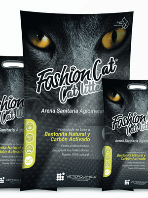 Arena Fashion Cat Litter Carbon Activo 20 kg