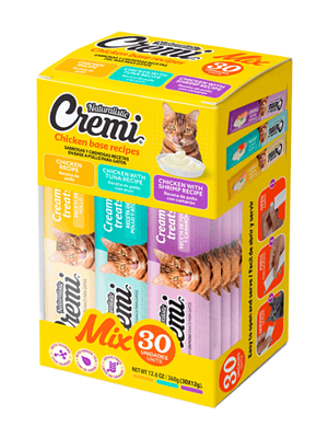 Cremi Gato Box Chicken 30 Sachet