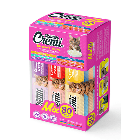 Cremi Box The Whole Recipe 30 Sachet