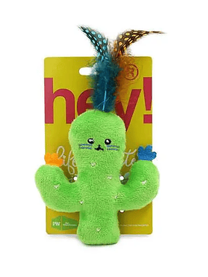 Hey! JUGUETE CACTUS PARA GATOS