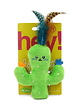 Hey! JUGUETE CACTUS PARA GATOS - Miniatura 1