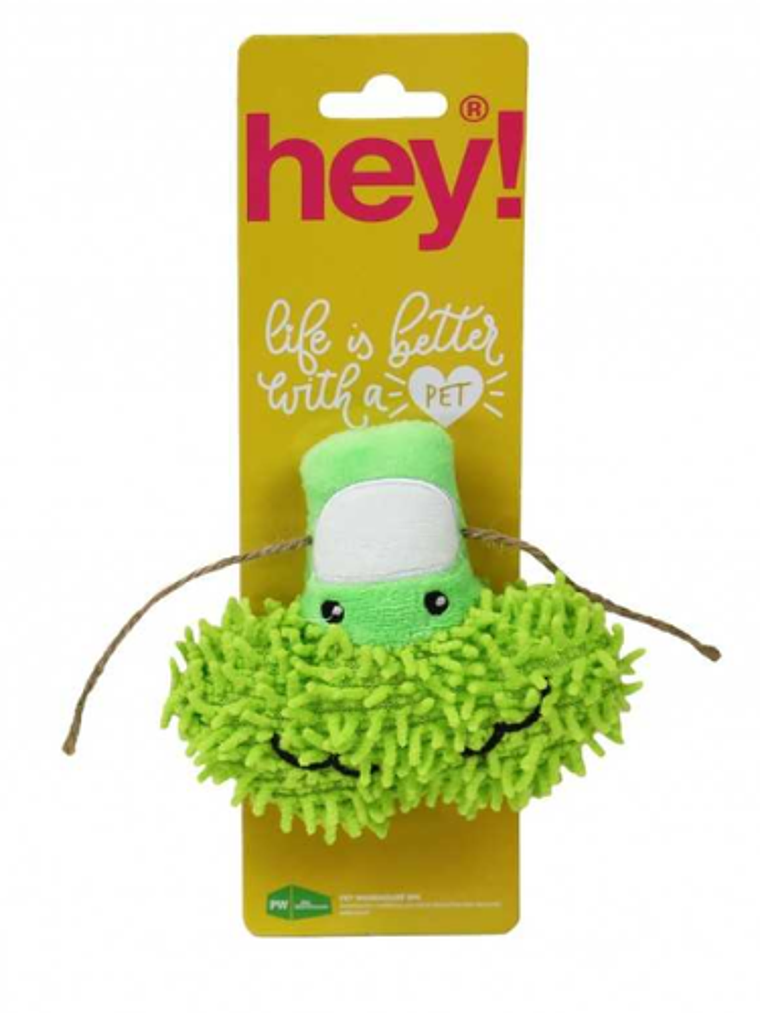 HEY! JUGUETE CAT TOY BROCOVID 1
