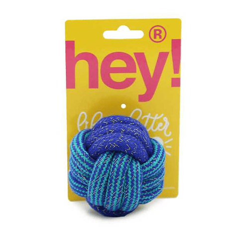 Hey! JUGUETE PELOTA CON CUERDA