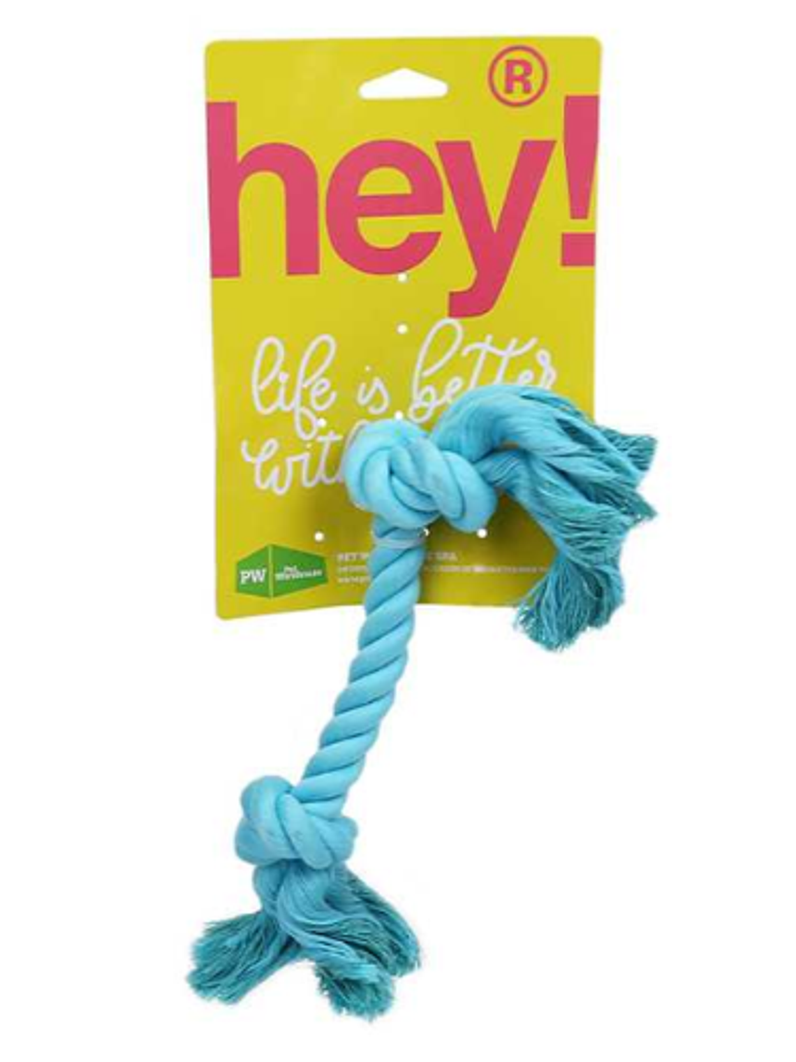 Hey! JUGUETE PERRO CUERDA CELESTE 1