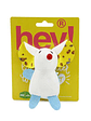Hey! JUGUETE PARA GATOS RATÓN BLANCO   - Miniatura 1