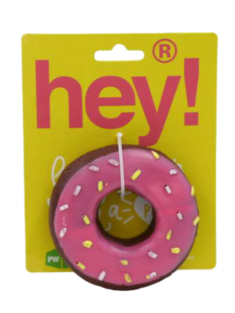 Hey! JUGUETE DONUTS CON SONIDO PARA PERROS 1