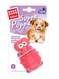 GiGwi JUGUETE CACHORRO SUPPA PUPPA HIPOPOTAMO CON SONIDO - Miniatura 1