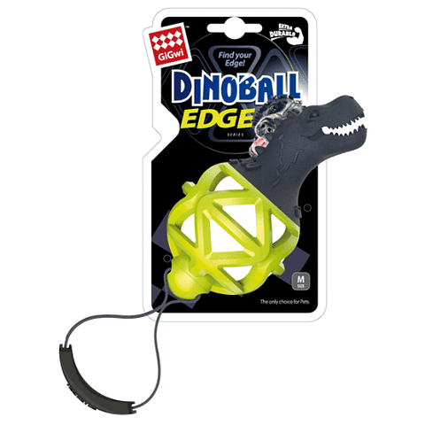 DINOBALL GIGWI EDGE EXTRA DURABLE VERDE TALLA M