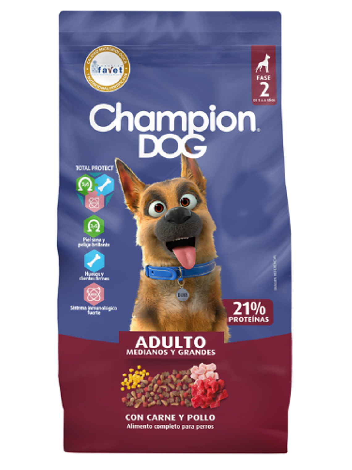 Champion Dog Adulto 18 Kg 1