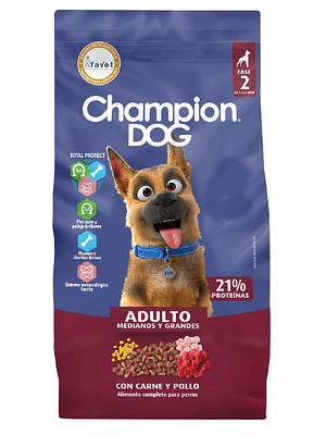 Champion Dog Adulto 18 Kg