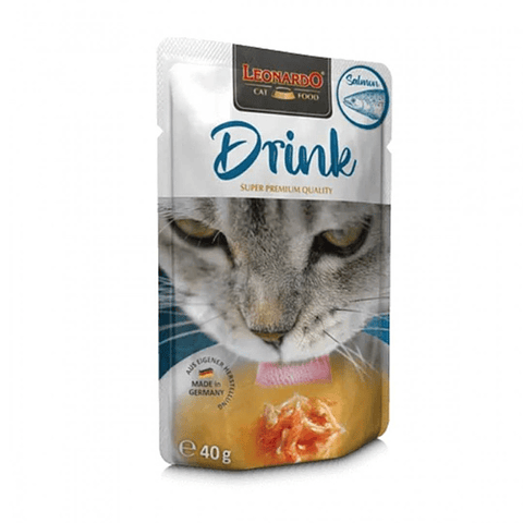 Leonardo Sopa Drink Salmon 40Grs 