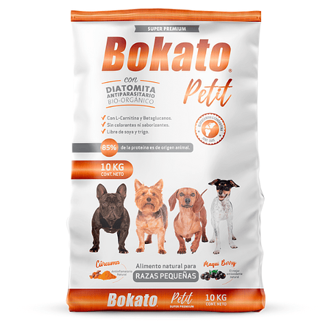 Bokato Petit Super Premium 10 Kg