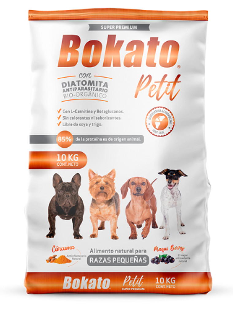 Bokato Petit Super Premium 10 Kg 1