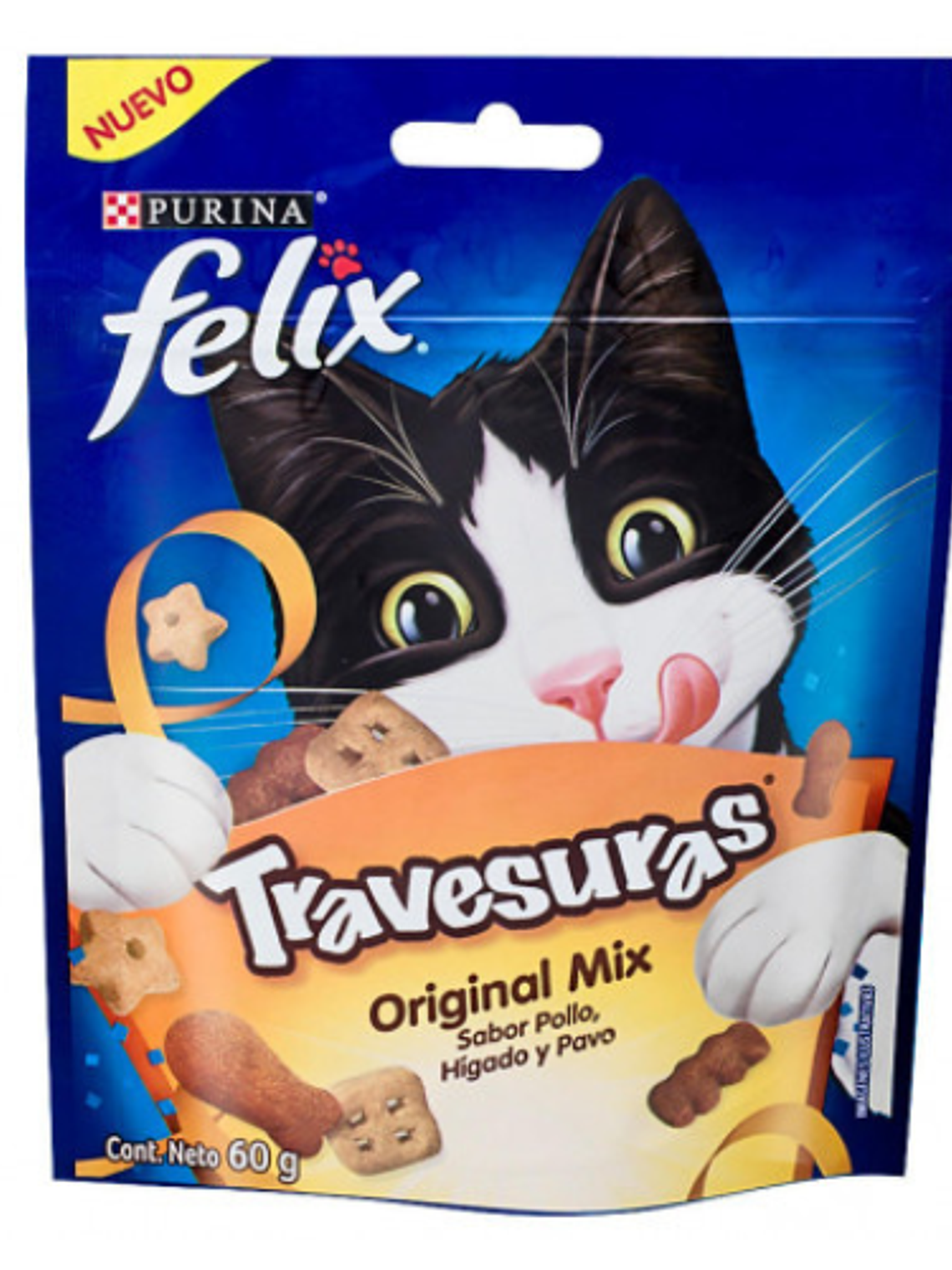 Felix Travesuras Original Mix 60 Grs 1