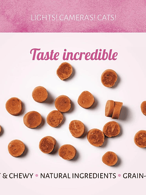 Snack Antos Gato Camarón al Vapor 50 Grs