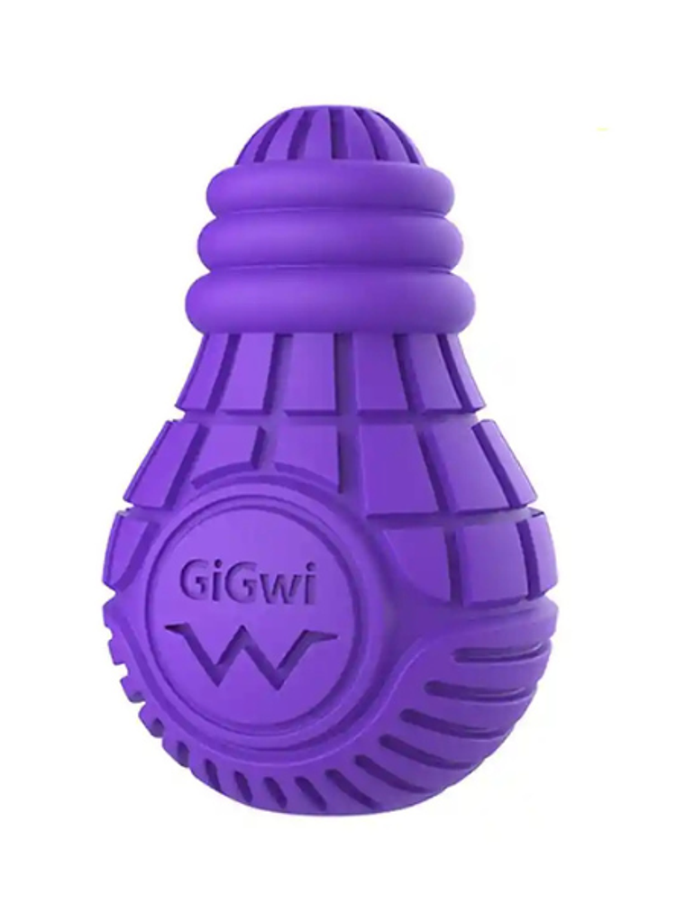 Juguete Para Perro Gigwi Bulb Rubber 1