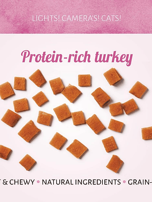 Snack Antos Gato Pavo 50 Grs