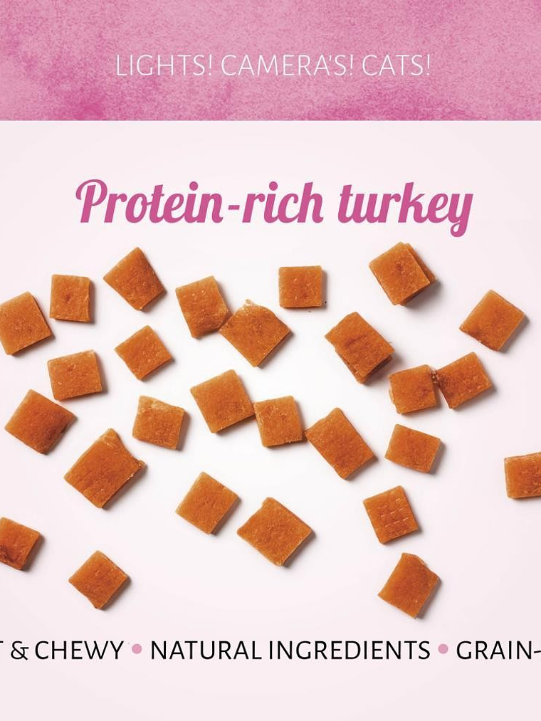 Snack Antos Gato Pavo 50 Grs 2