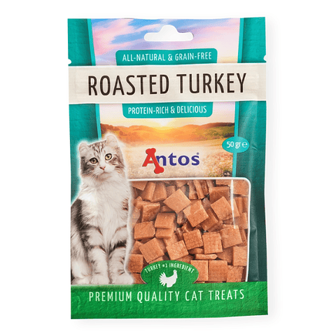 Snack Antos Gato Pavo 50 Grs