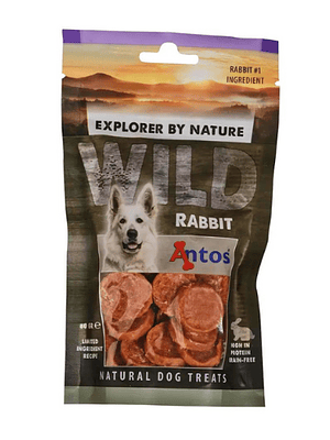 ANTOS WILD RABBIT SACHET 80 GR CONEJO