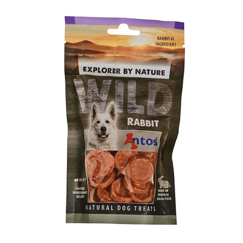 ANTOS WILD RABBIT SACHET 80 GR CONEJO