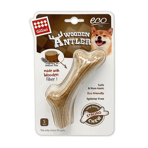 Gigwi Wooden Antler Small