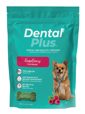 Dental Plus Frambuesa 180 grs