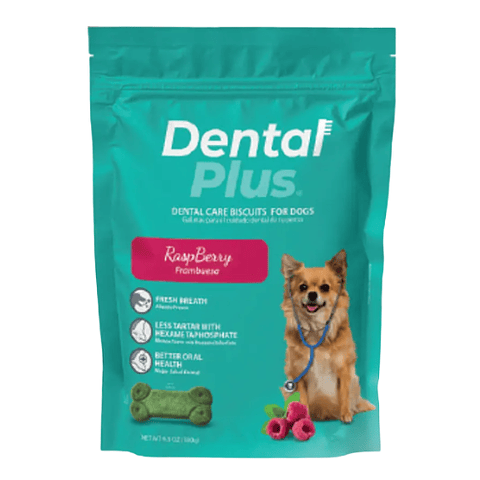 Dental Plus Frambuesa 180 grs